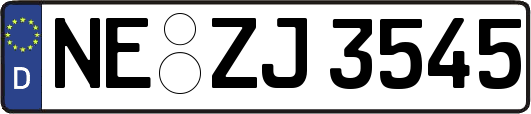 NE-ZJ3545