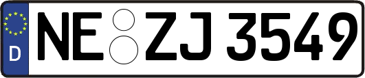 NE-ZJ3549