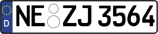 NE-ZJ3564