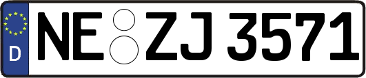 NE-ZJ3571