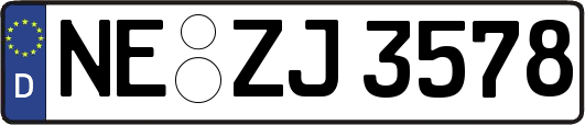 NE-ZJ3578