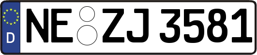 NE-ZJ3581