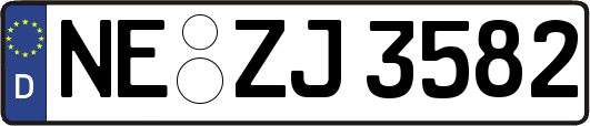NE-ZJ3582
