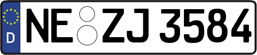 NE-ZJ3584