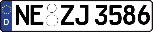 NE-ZJ3586
