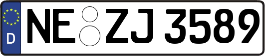 NE-ZJ3589