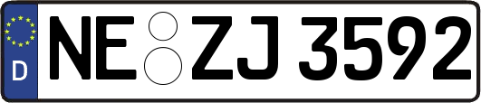 NE-ZJ3592