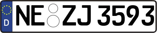 NE-ZJ3593
