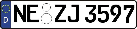 NE-ZJ3597