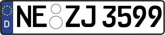 NE-ZJ3599