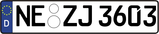 NE-ZJ3603