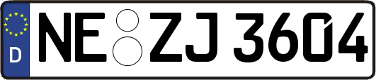 NE-ZJ3604