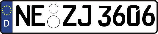 NE-ZJ3606