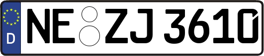 NE-ZJ3610