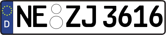 NE-ZJ3616