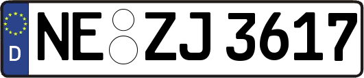 NE-ZJ3617