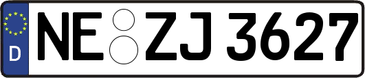NE-ZJ3627