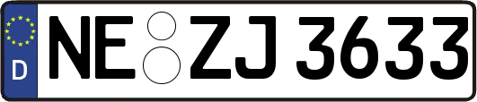 NE-ZJ3633