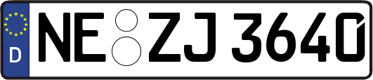 NE-ZJ3640