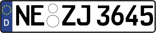NE-ZJ3645
