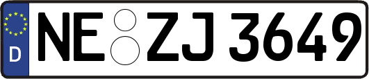 NE-ZJ3649