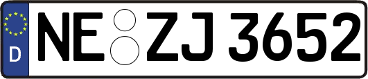NE-ZJ3652