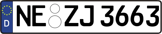 NE-ZJ3663