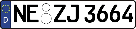 NE-ZJ3664
