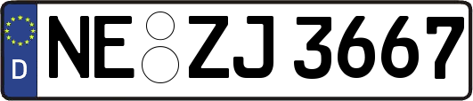 NE-ZJ3667