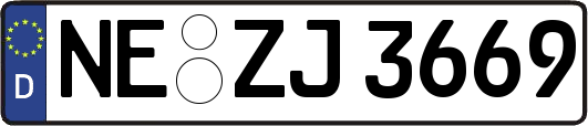 NE-ZJ3669