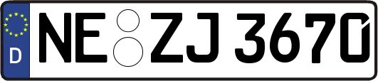 NE-ZJ3670