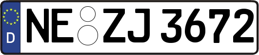 NE-ZJ3672