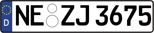 NE-ZJ3675