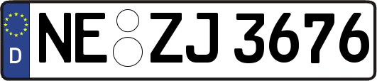 NE-ZJ3676