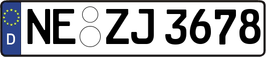 NE-ZJ3678