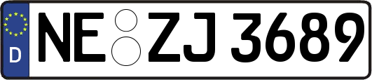 NE-ZJ3689