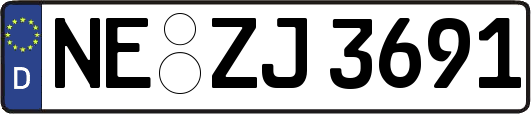 NE-ZJ3691