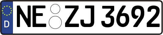 NE-ZJ3692