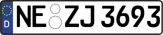 NE-ZJ3693