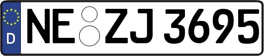 NE-ZJ3695