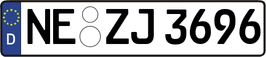 NE-ZJ3696