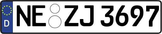 NE-ZJ3697