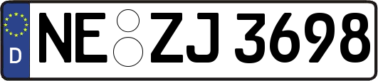 NE-ZJ3698