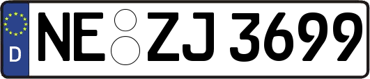 NE-ZJ3699