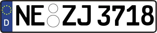 NE-ZJ3718