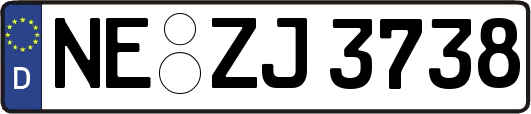 NE-ZJ3738