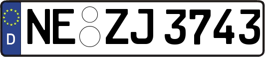 NE-ZJ3743