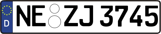 NE-ZJ3745