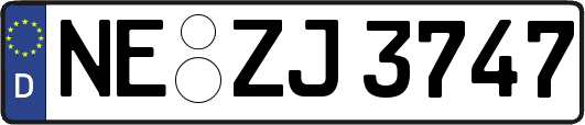 NE-ZJ3747