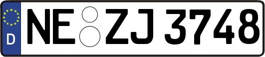 NE-ZJ3748